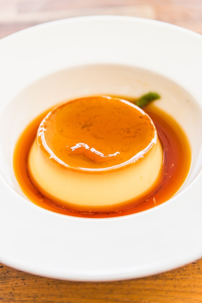 Flan de huevo (Mediana)