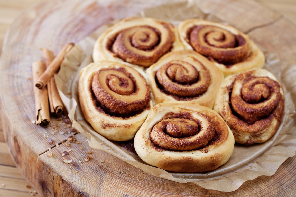 Rollos de canela (Mediana)
