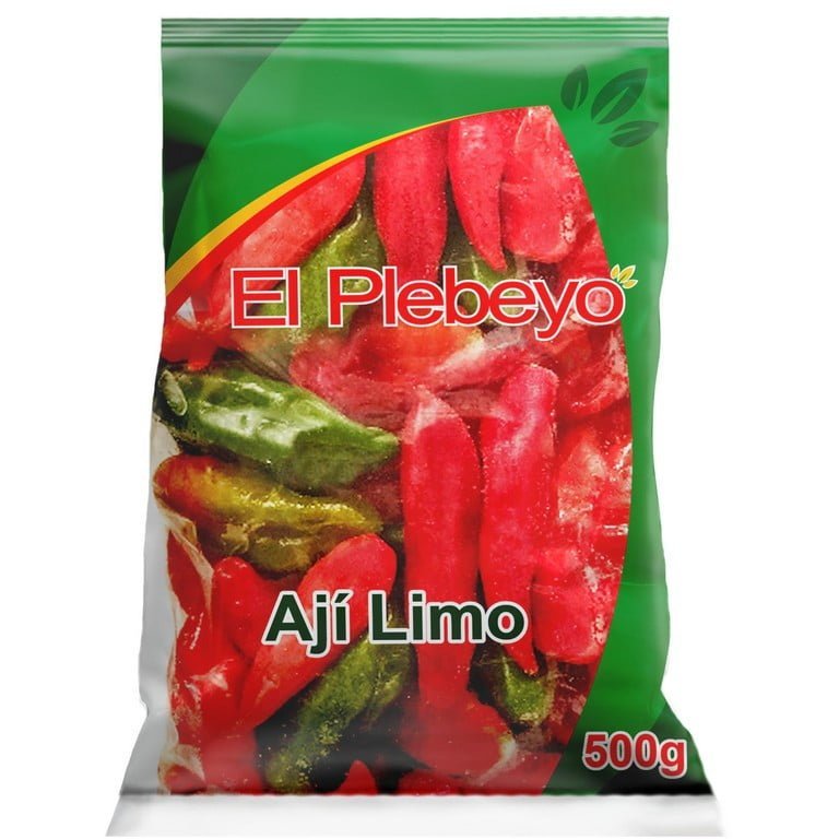 Ají limo congelado