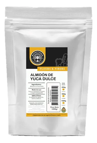 Almidon de Yuca Dulce