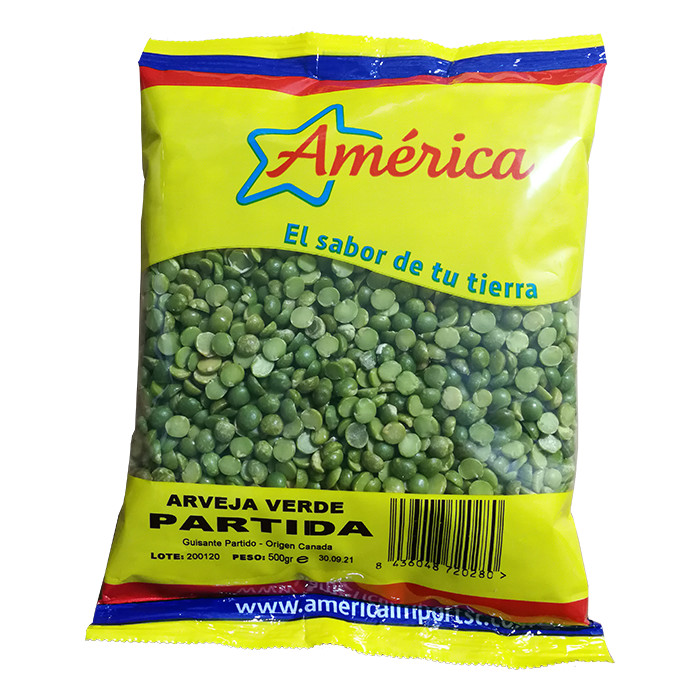 Arveja partida AMERICA