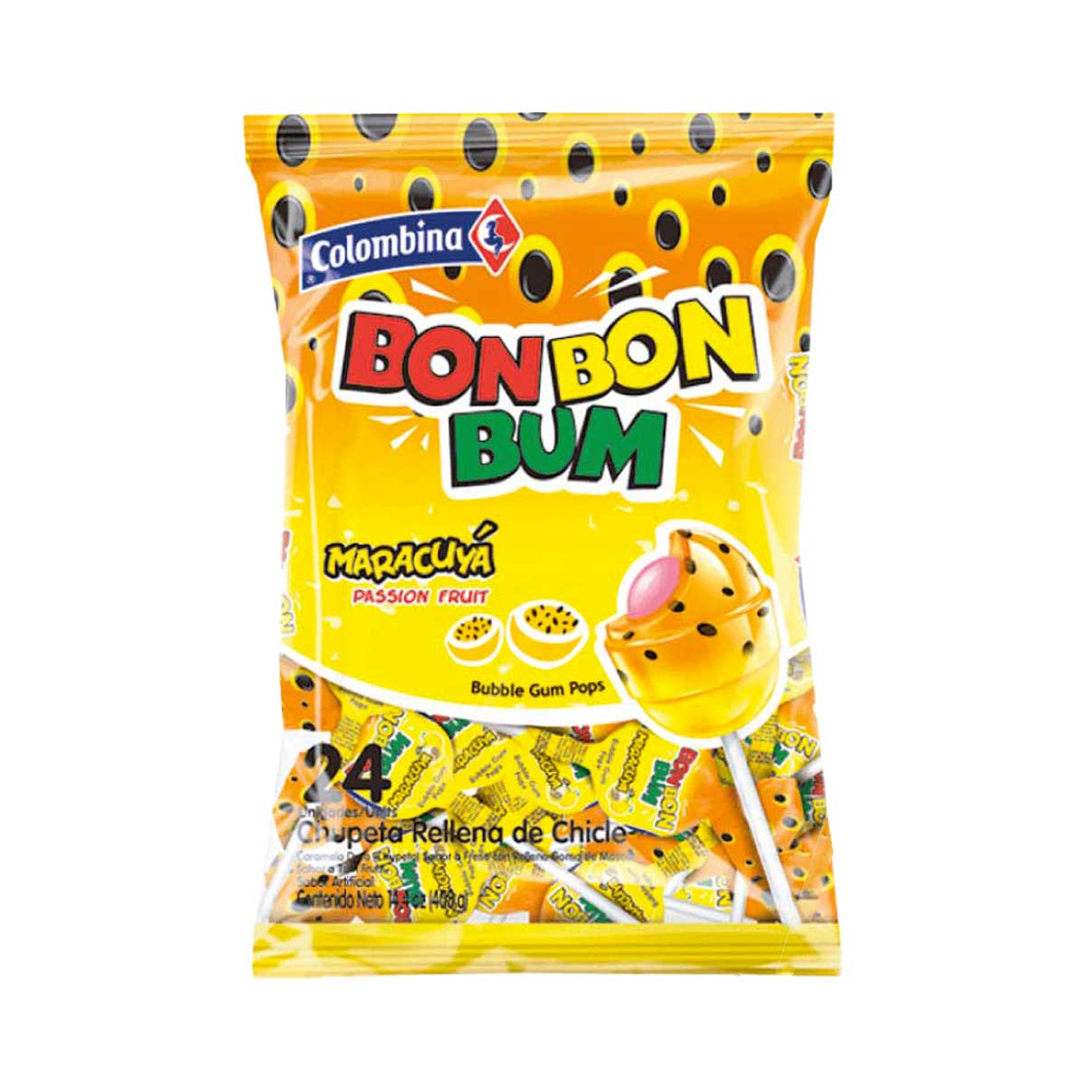 BON BON BUM MARACUYA