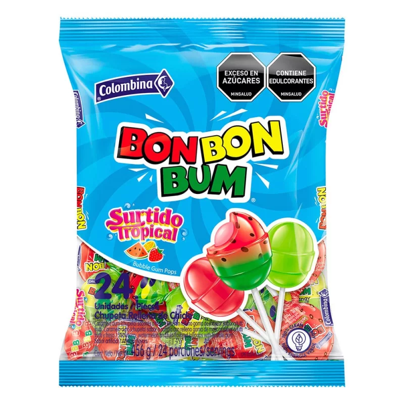 BON BON BUM SURTIDO