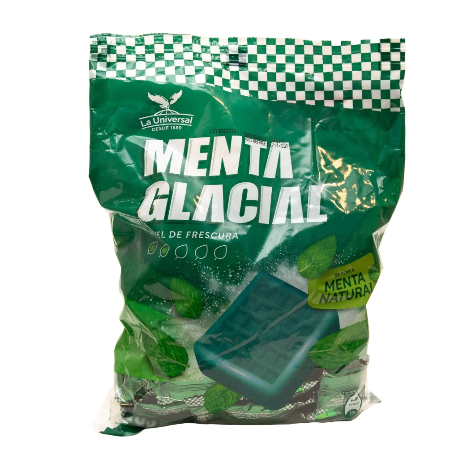 Caramelos de Menta GLACIAL