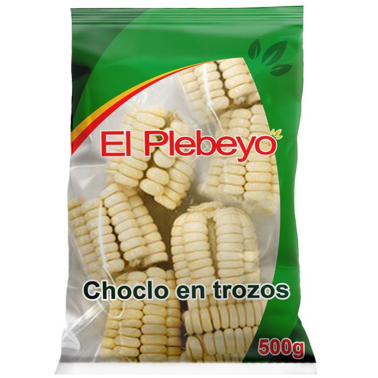 Choclo troceado congelado PLEBEYO