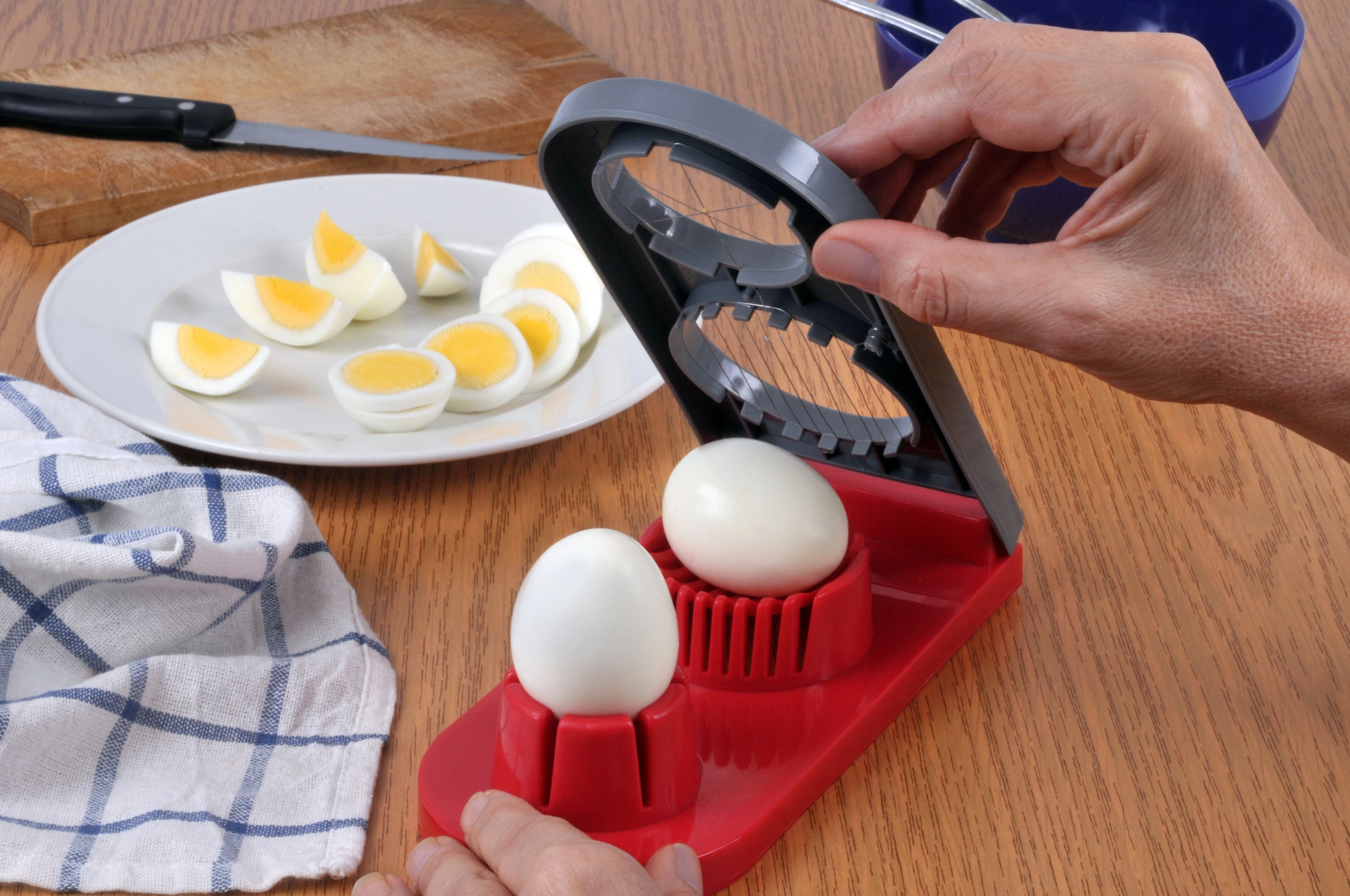 Cortador de huevos
