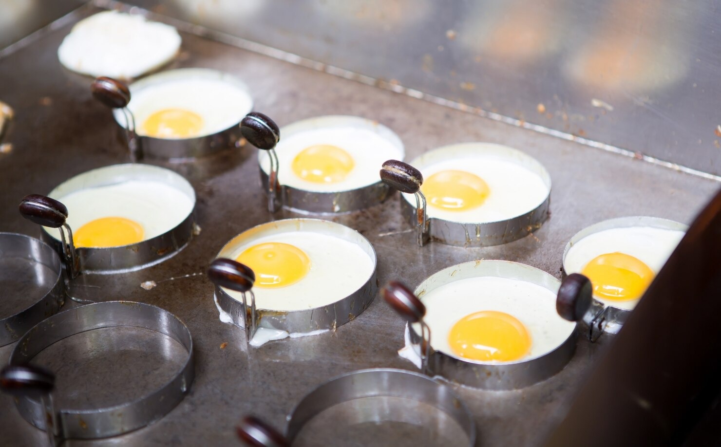 Escalfador de huevos