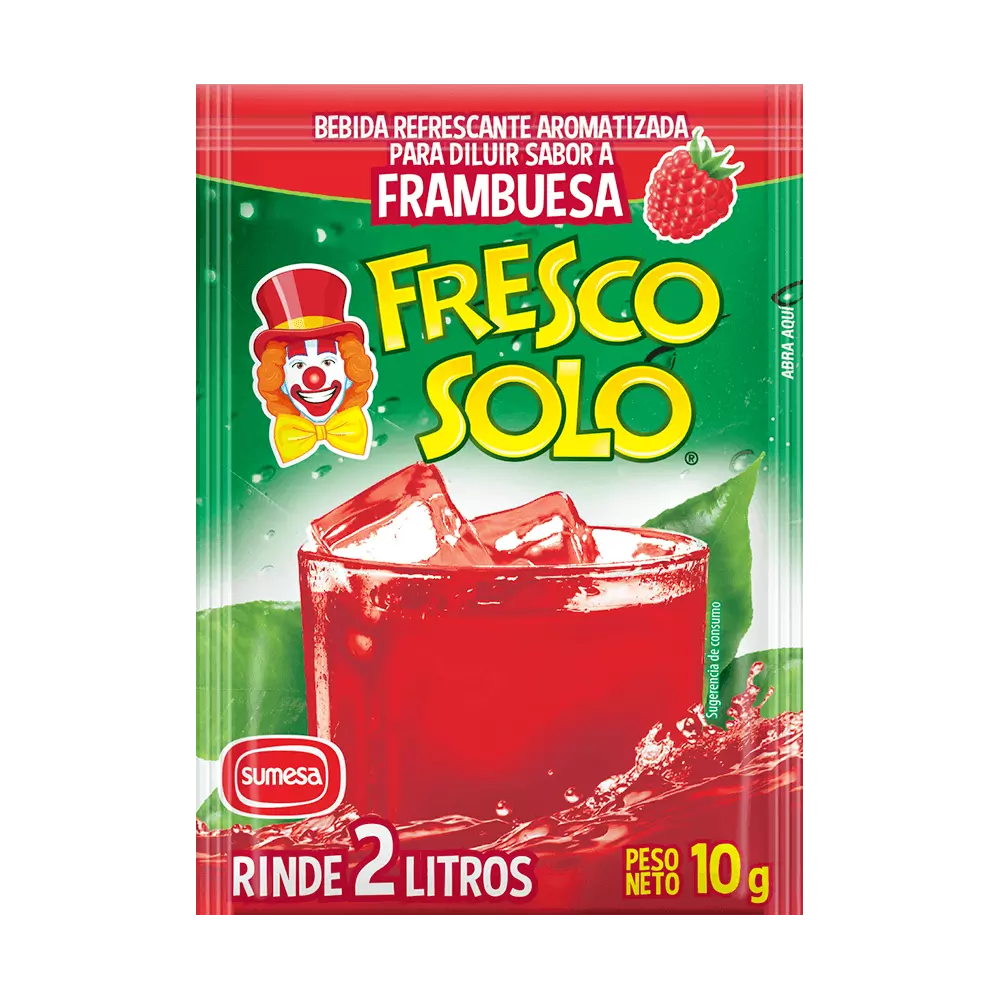 FRESCO SOLO frambuesa