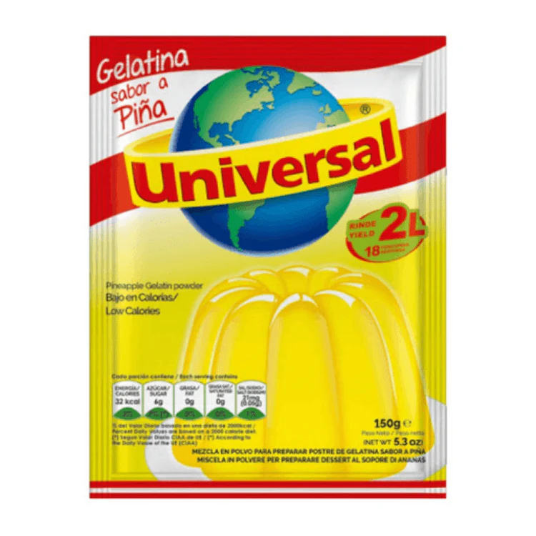 Gelatina Piña UNIVERSAL