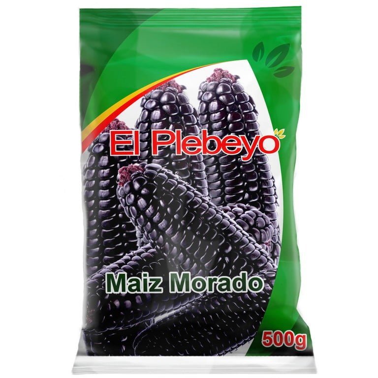 Maíz morado EL PLEBEYO
