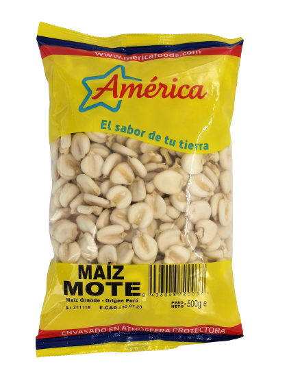 Maíz mote AMERICA