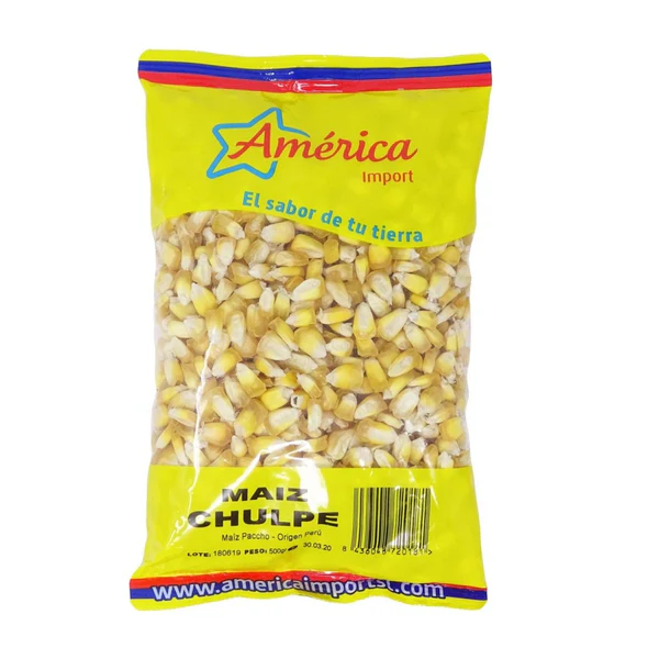 Maíz tostar chulpe AMERICA