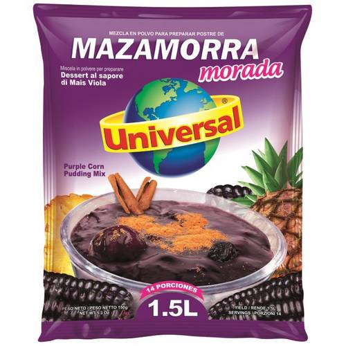Mazamorra morada UNIVERSAL