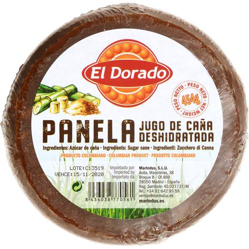 Panela entera EL DORADO