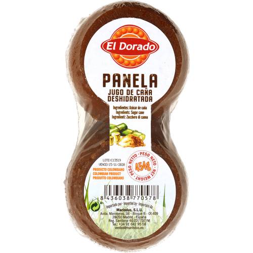 Panela fraccionada EL DORADO