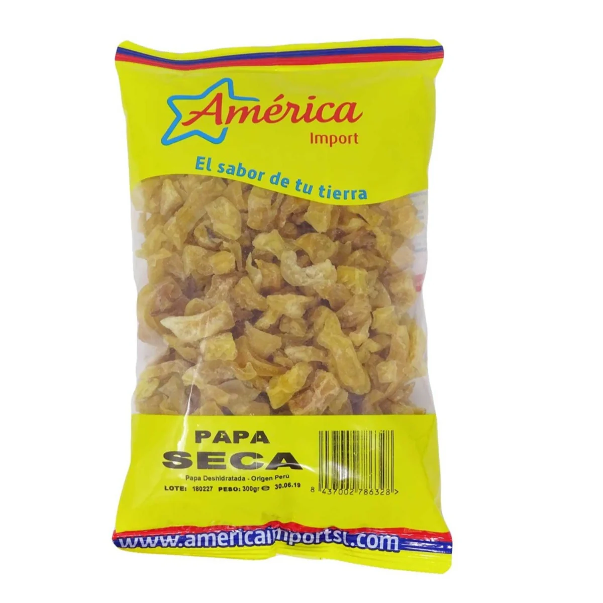 Papa seca AMERICA