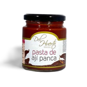 Pasta ají panca DEL HUERTO