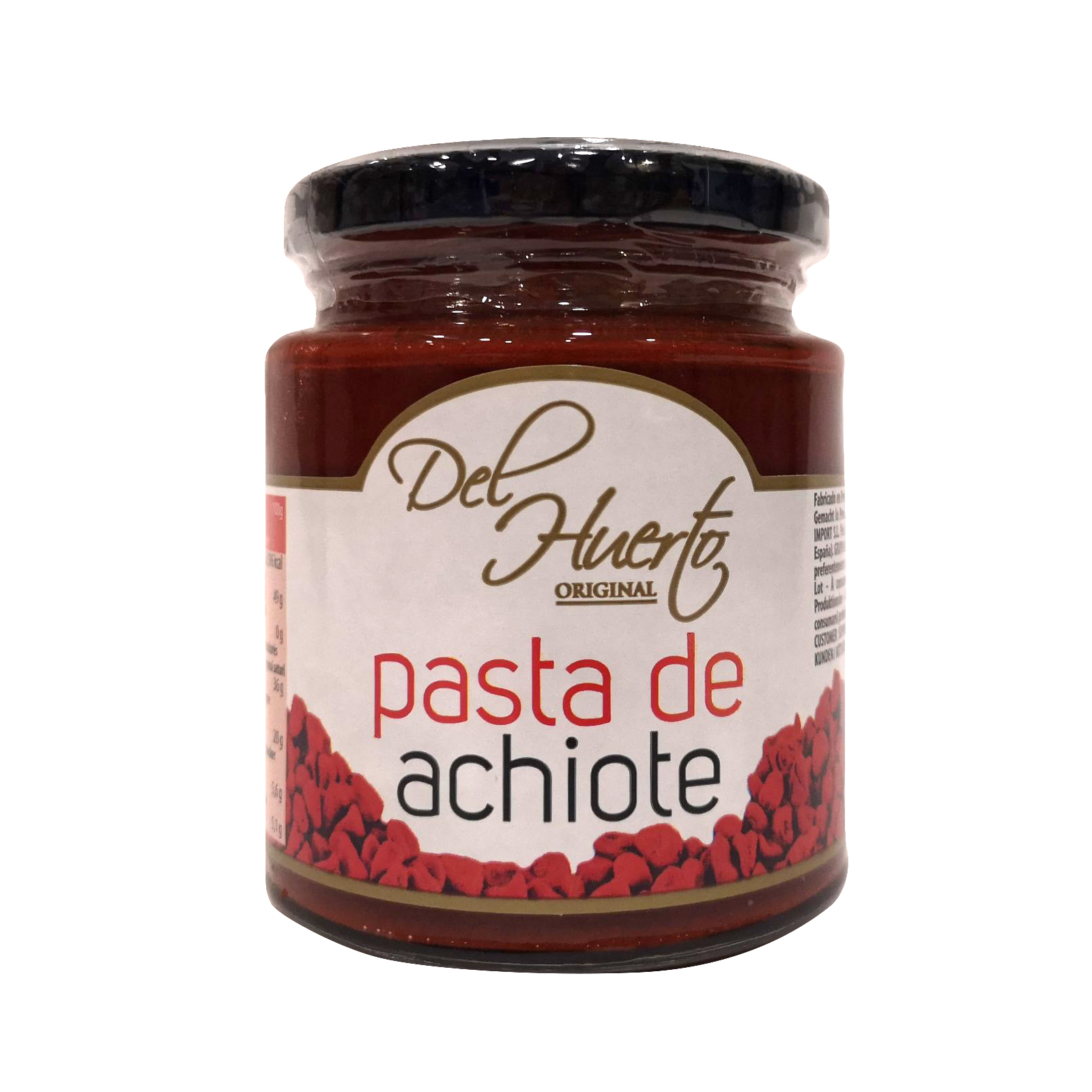 Pasta de achiote DEL HUERTO