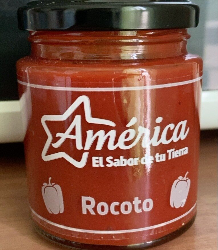 Pasta de rocoto AMERICA