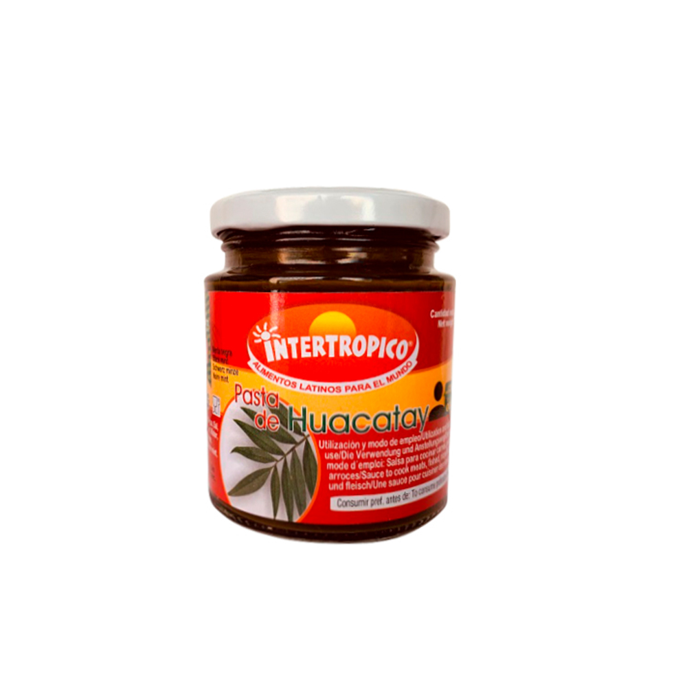 Pasta huacatay INTERTROPICO
