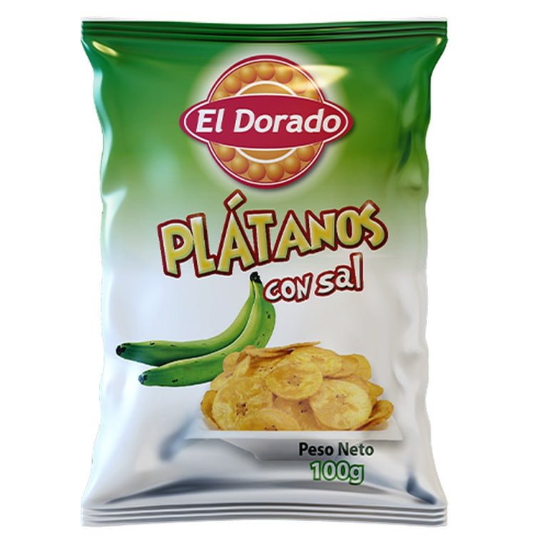 Plátanos con sal EL DORADO