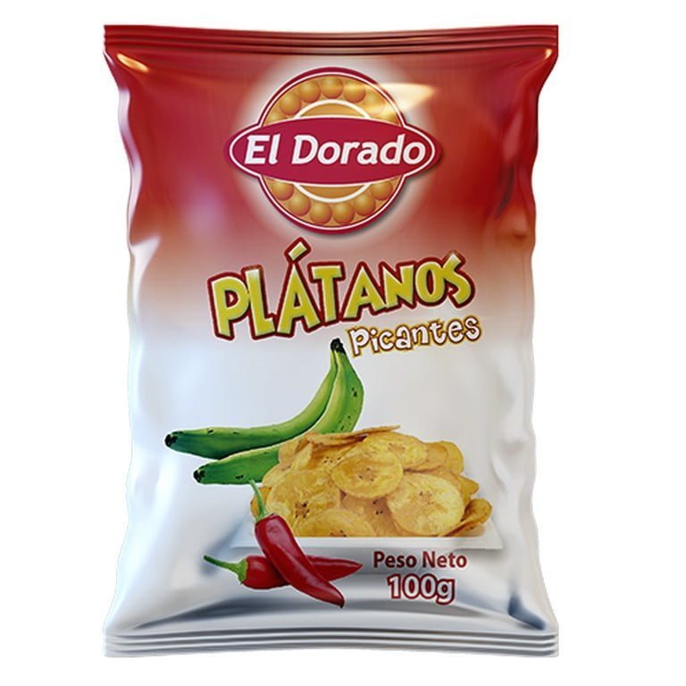 Plátanos con sal o Madurito, Picante EL DORADO