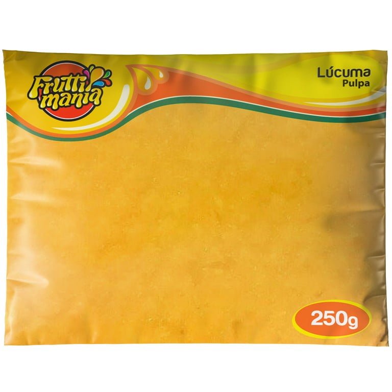 Pulpa lúcuma FRUTTIMANIA