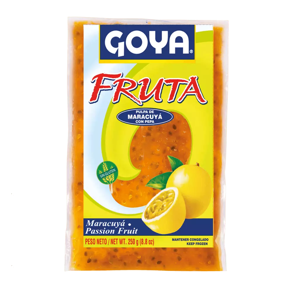 Pulpa maracuyá pepa GOYA