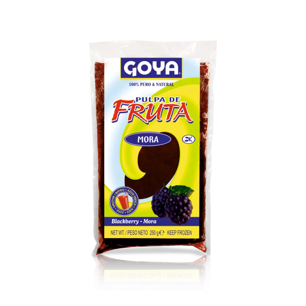 Pulpa mora GOYA