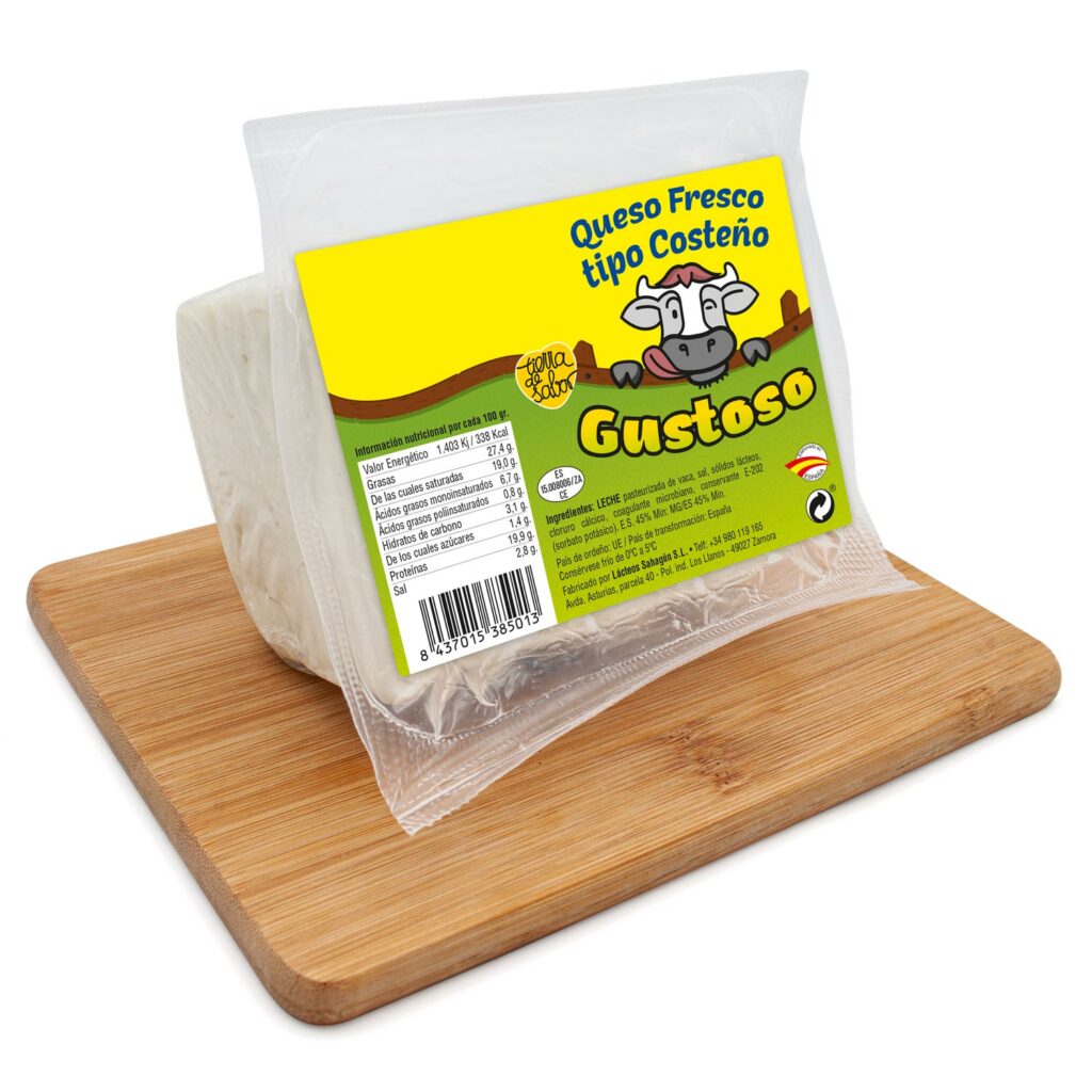 Queso costeño GUSTOSO