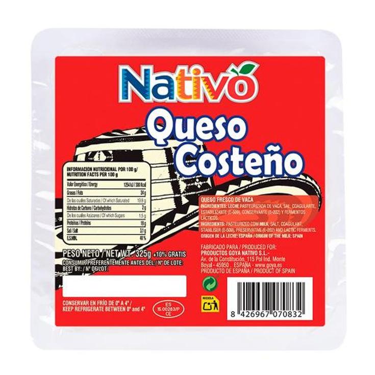 Queso costeño NATIVO