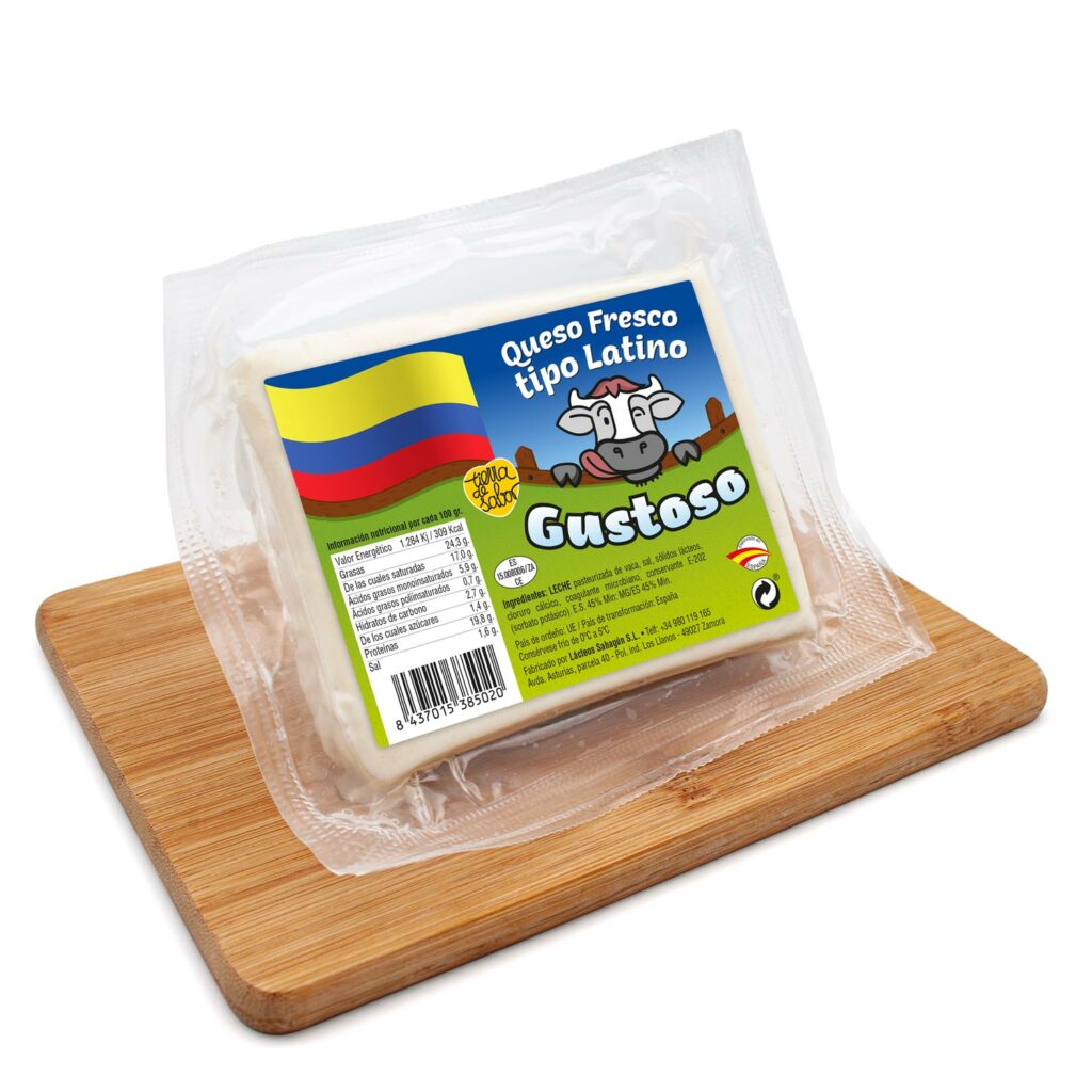 Queso latino GUSTOSO