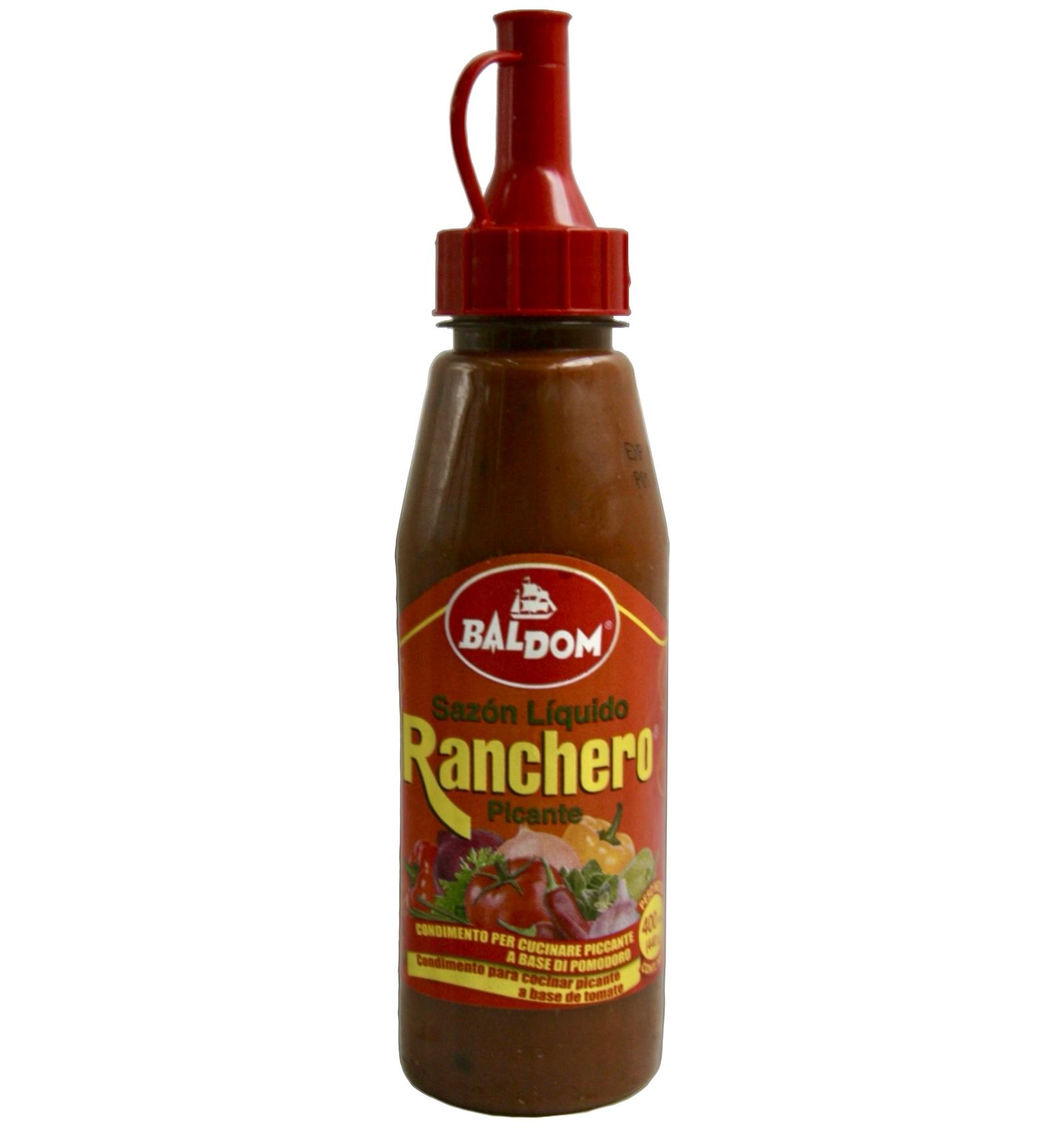 RANCHERO líquido picante