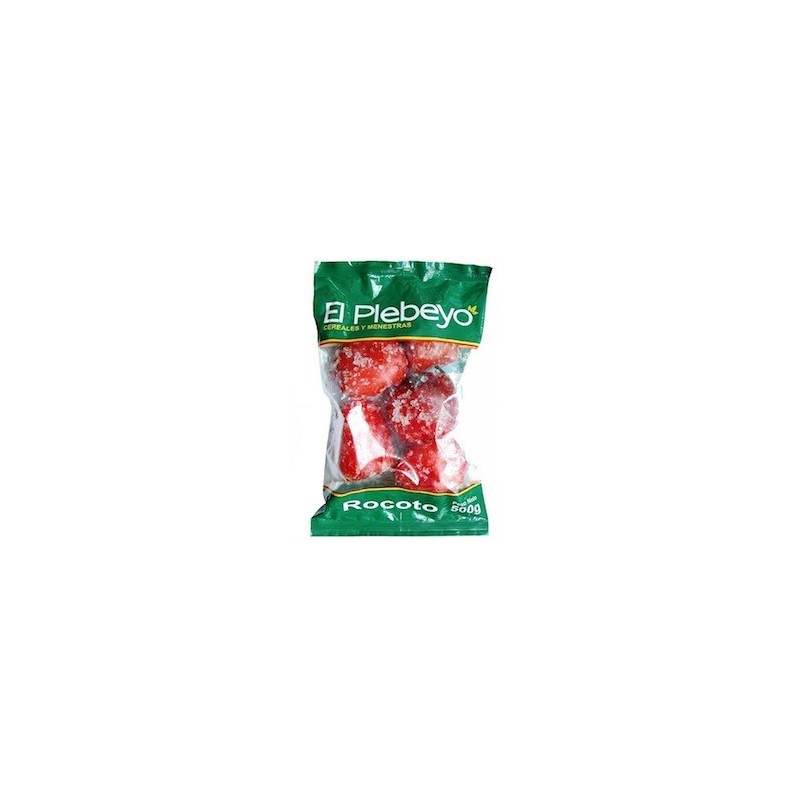 Rocoto congelado EL PLEBEYO