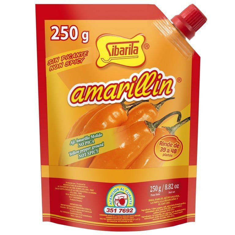 SIBARITA amarillin doypack