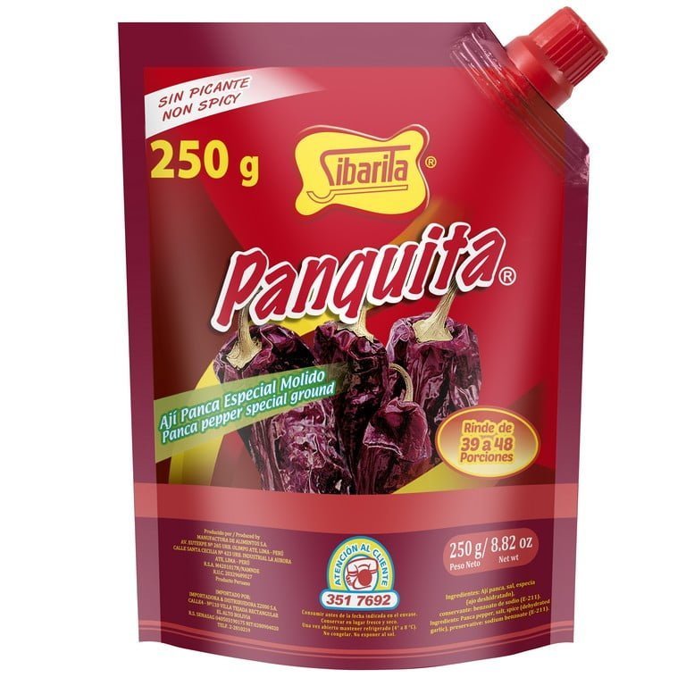 SIBARITA panquita doypack