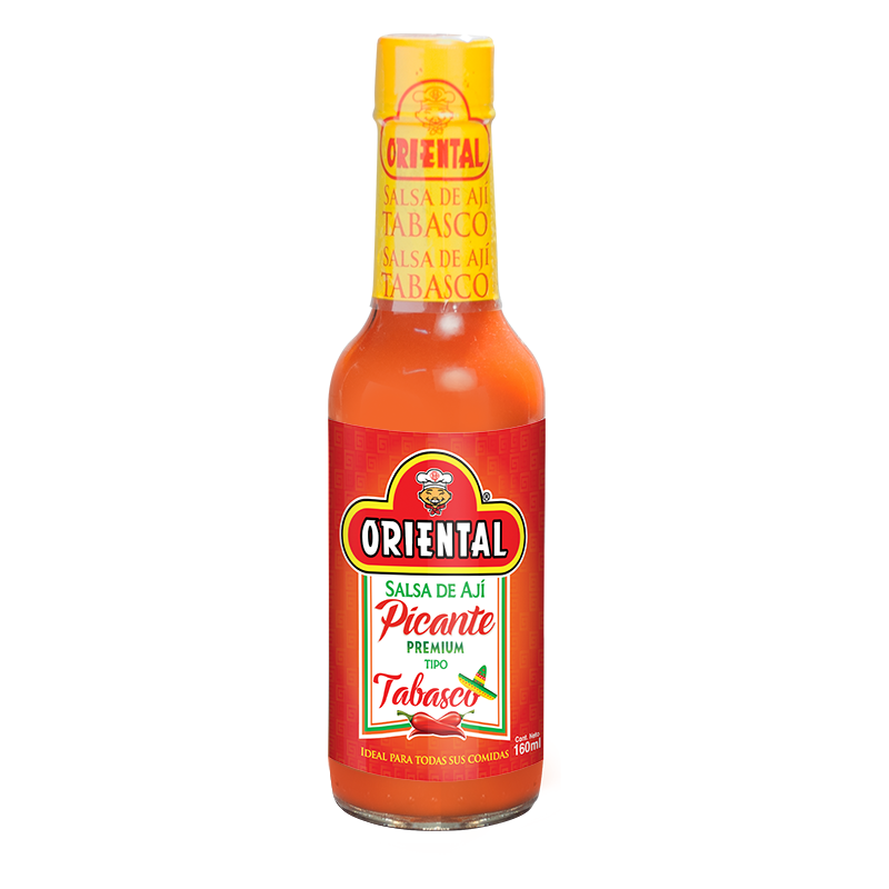 Salsa picante ORIENTAL