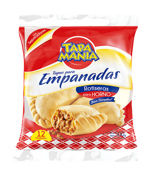 Tapa empanada 14 cm