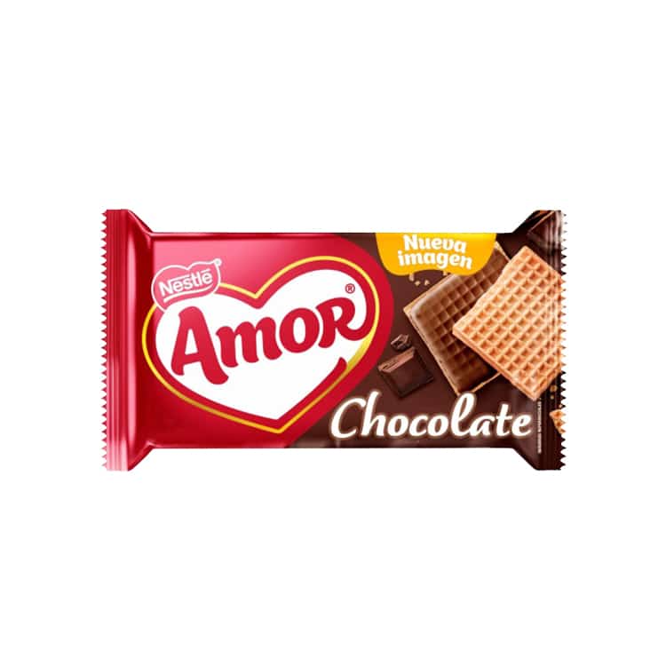 Wafer Galleta AMOR Chocolate