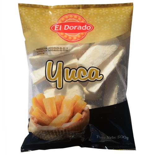 Yuca bastones congelada EL DORADO