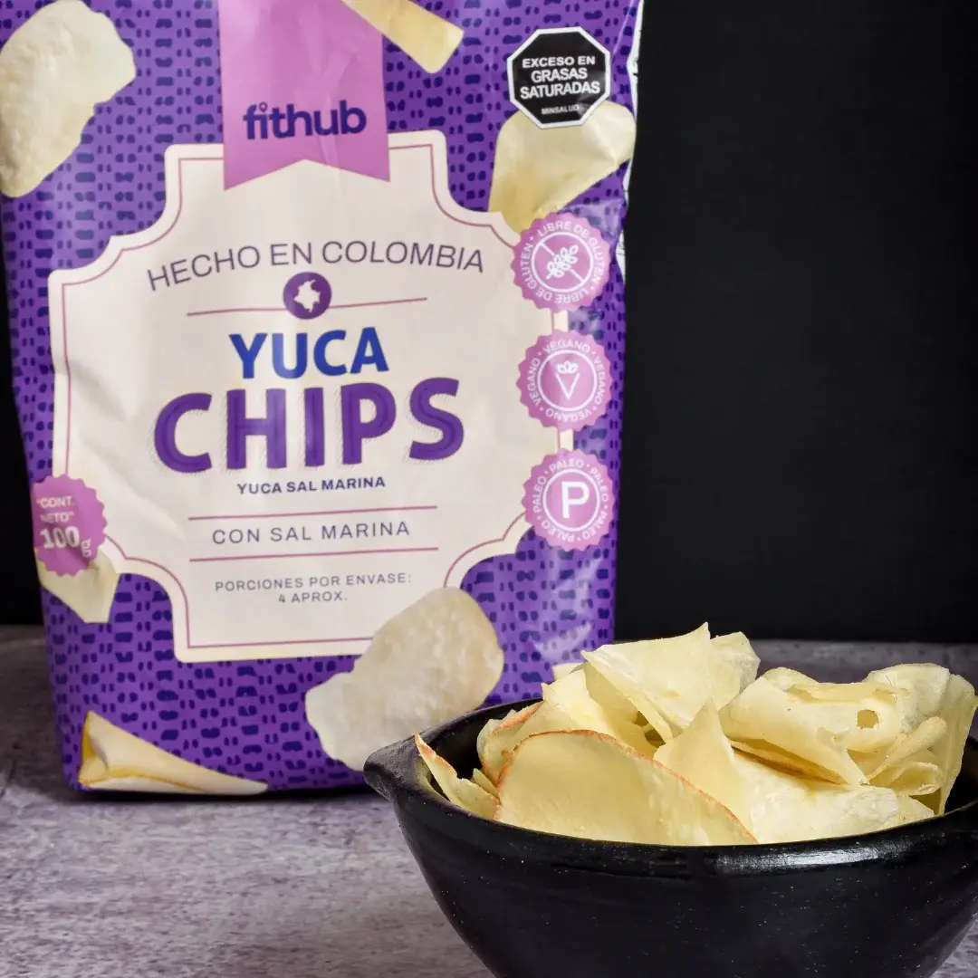Yuca chips