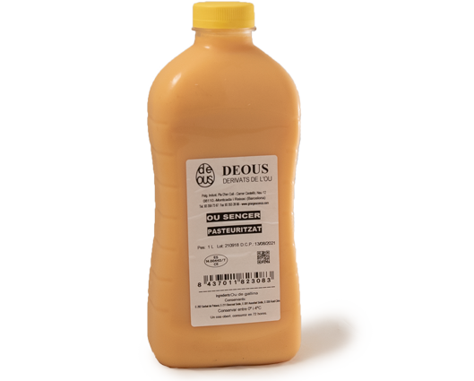 Huevo entero pasteurizado