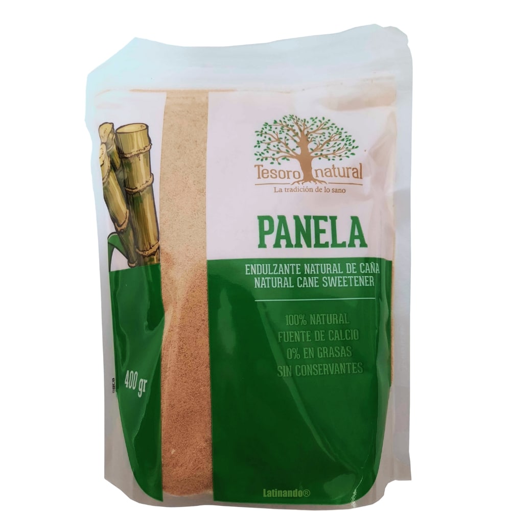 panela molida 400 gr