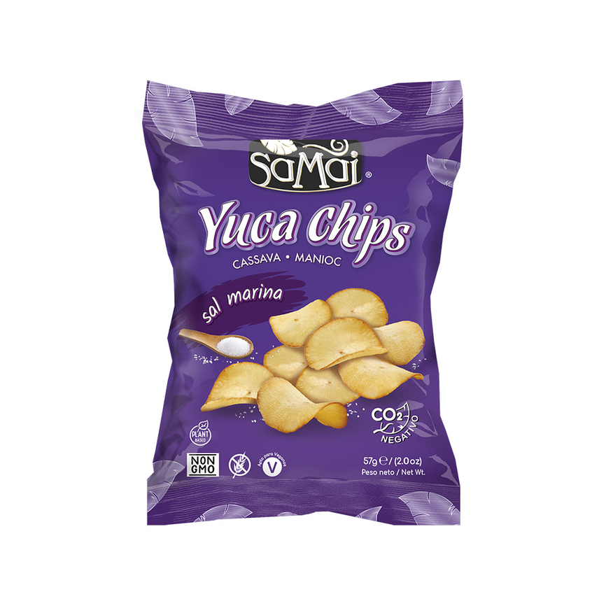 samai yuca con sal
