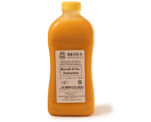 Yema de huevo pasteurizada